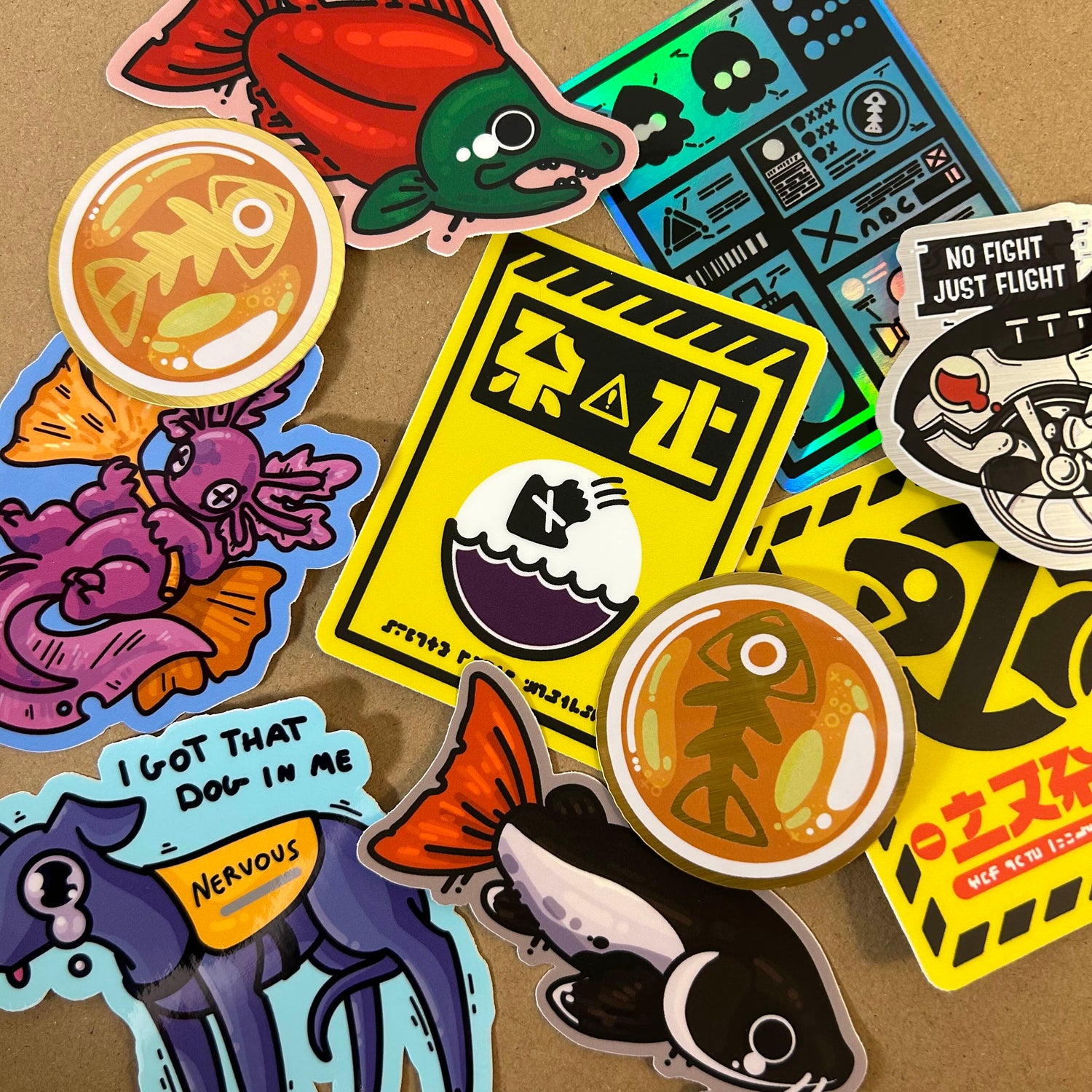 Stickers