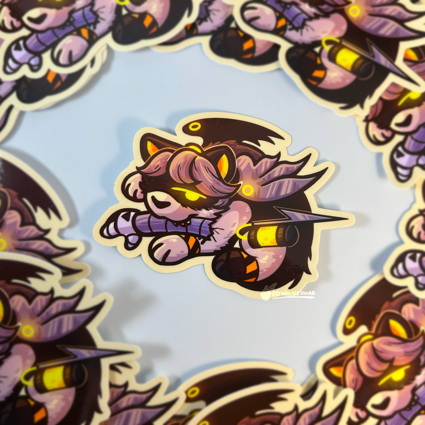 Murder Drones stickers