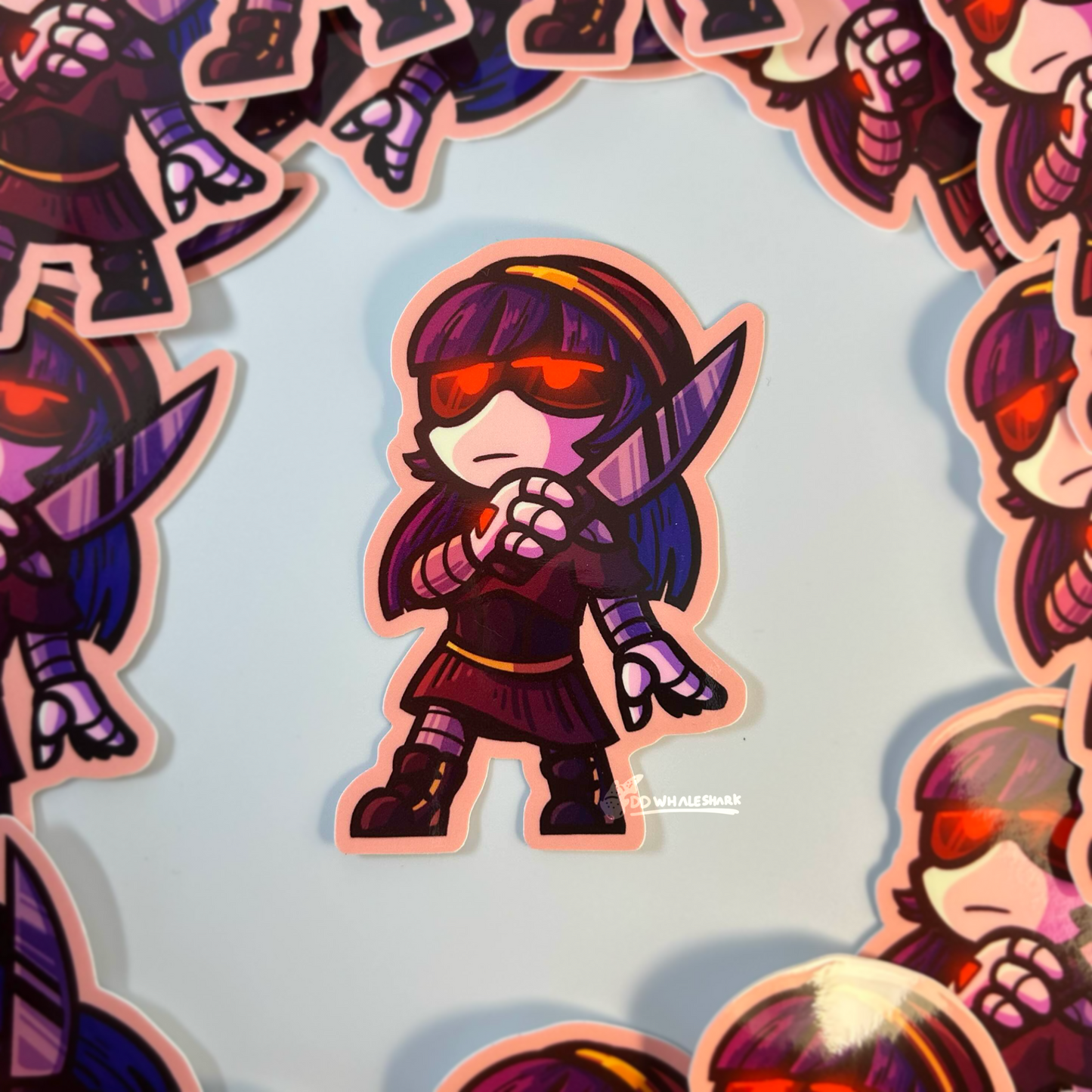 Murder Drones stickers