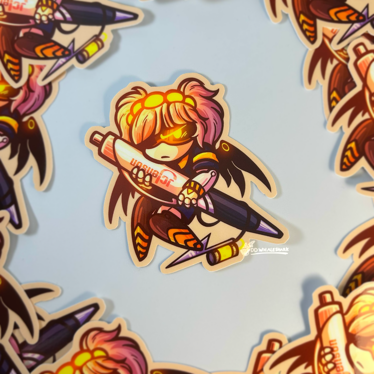 Murder Drones stickers