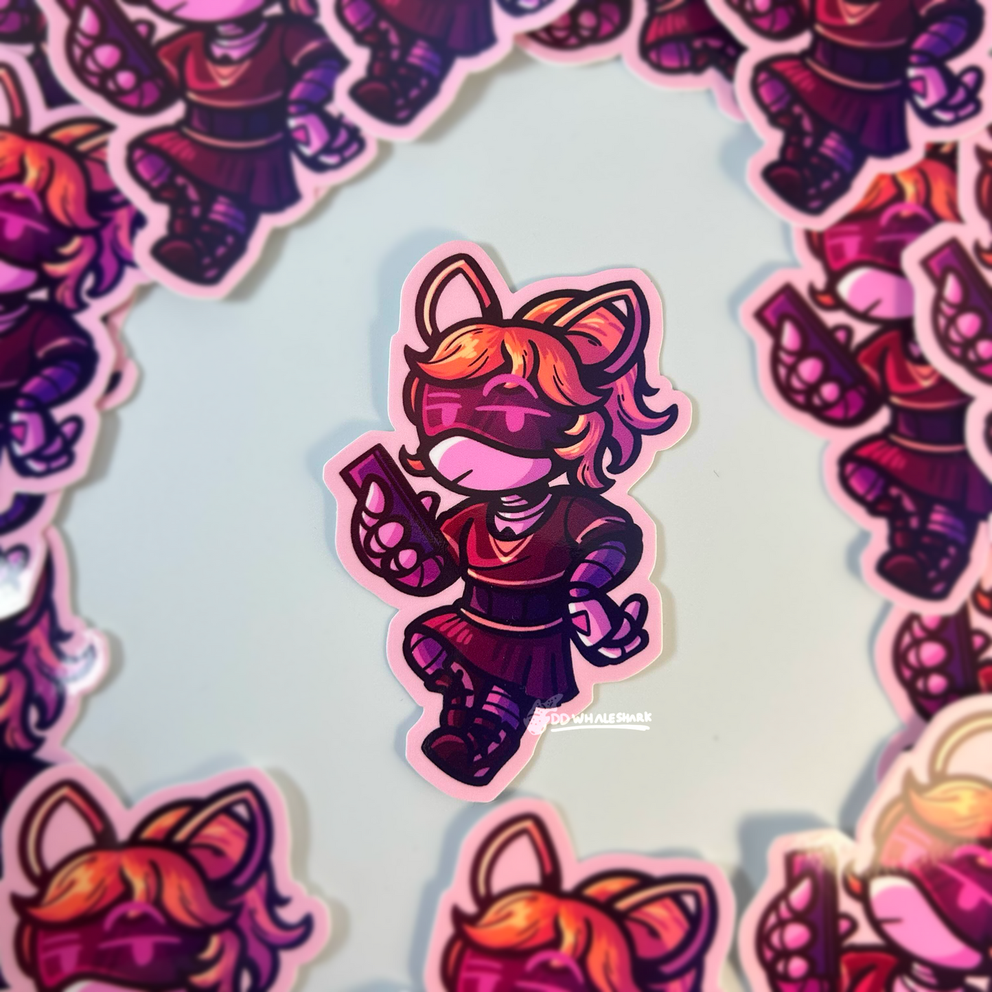 Murder Drones stickers