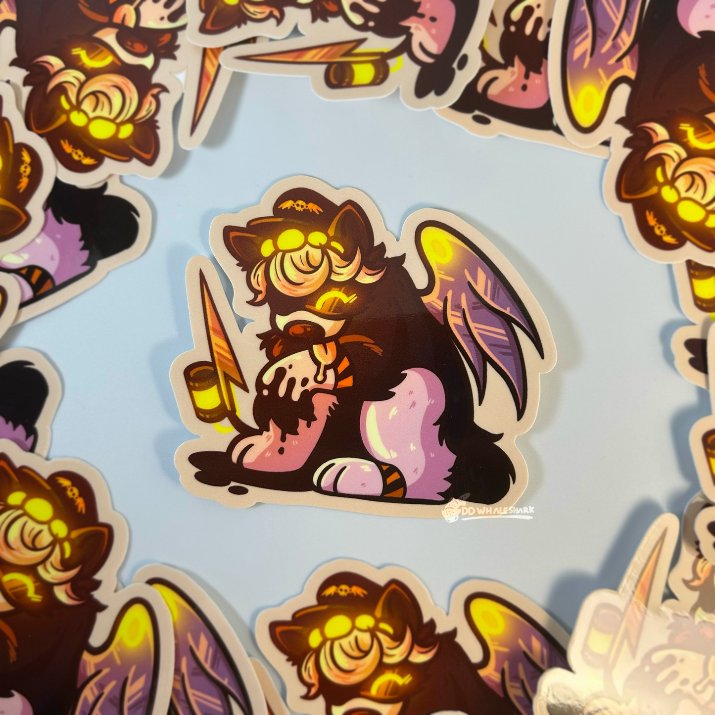 Murder Drones stickers