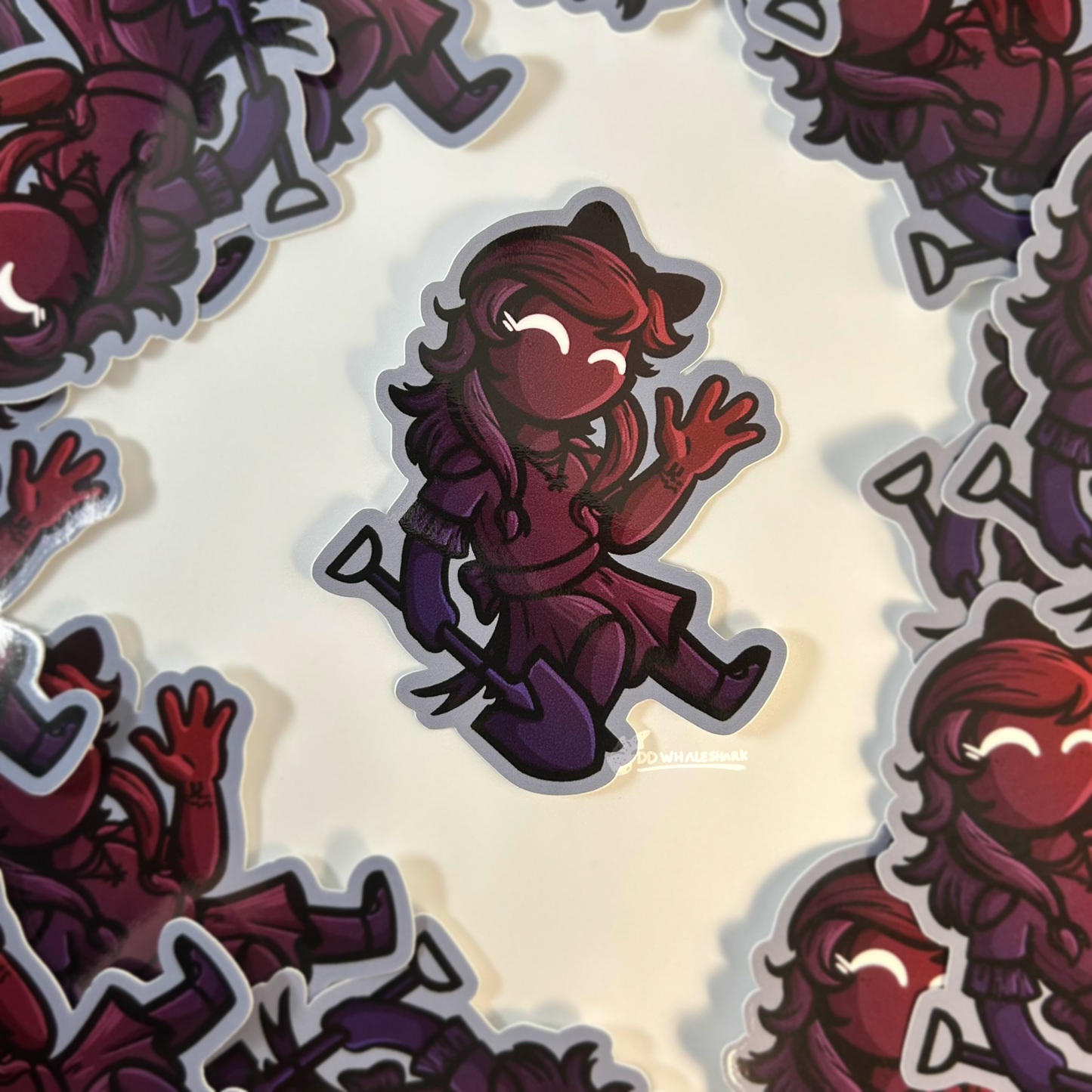 Murder Drones stickers