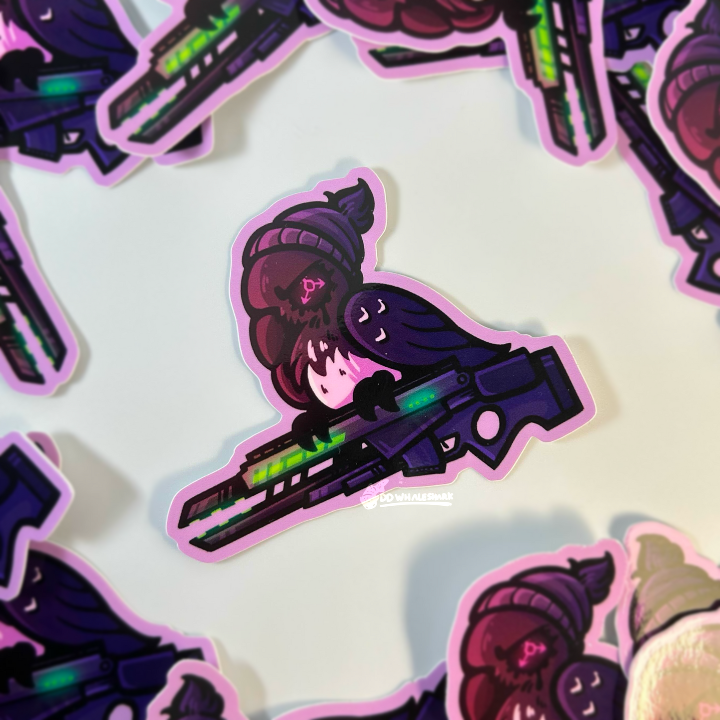 Murder Drones stickers