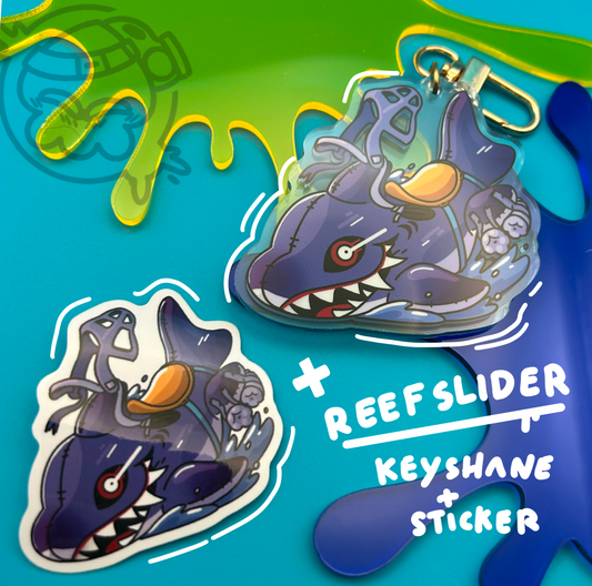 Reefslider Keychain