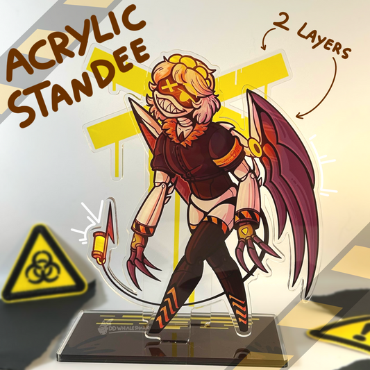 SD-V standee (PREORDER)