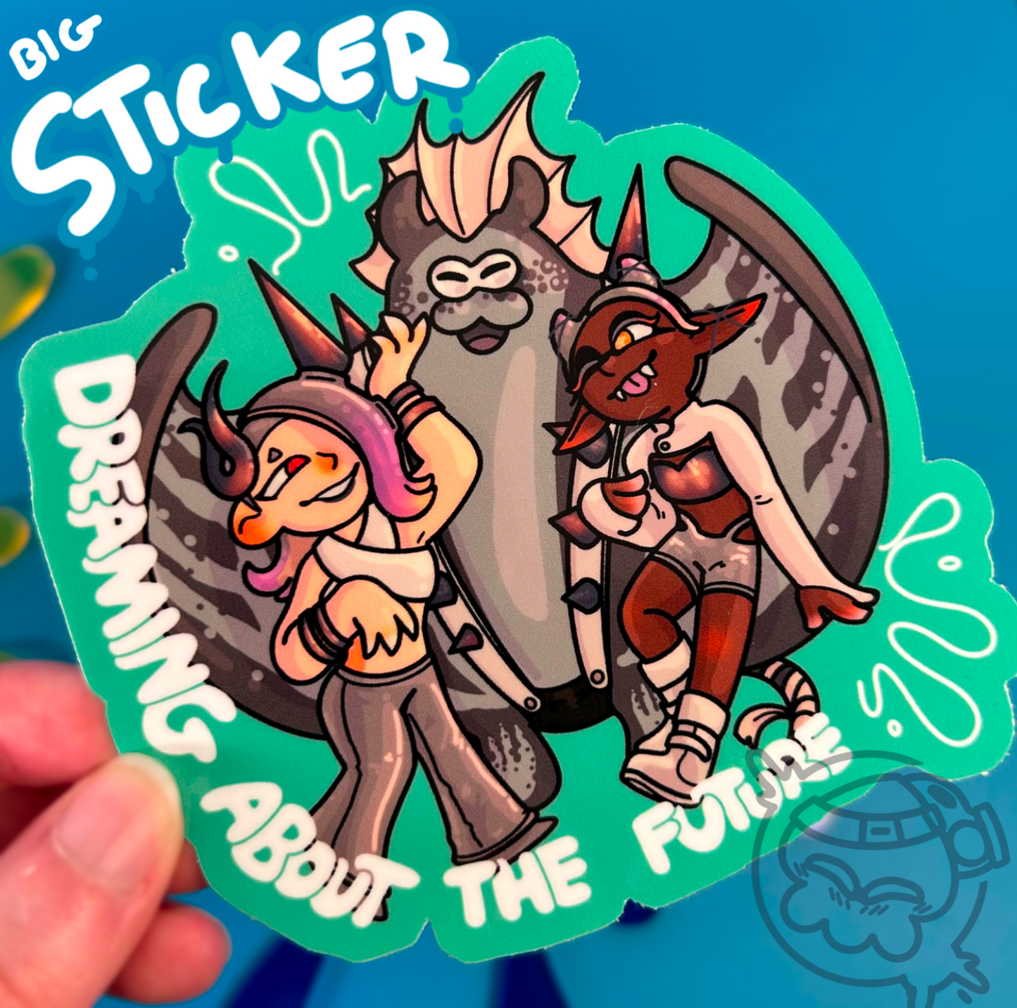 BIG Grand fest Stickers