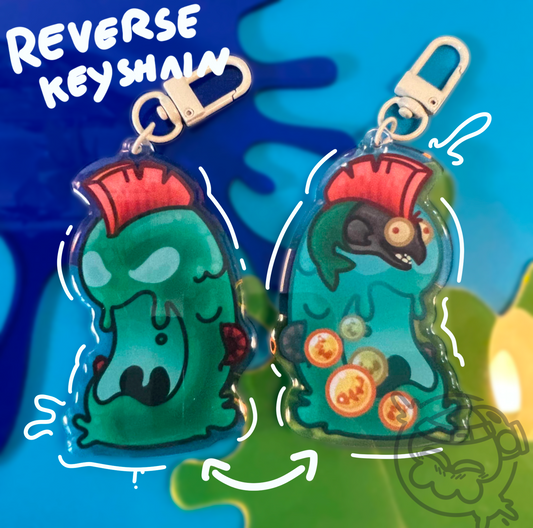 Mudmouth Keychain