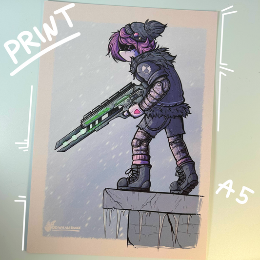 Uzi Print