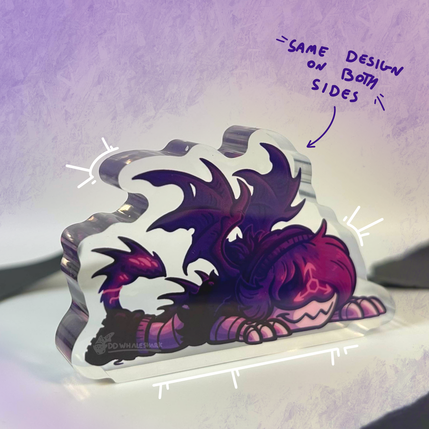 Uzi thick acrylic standee (PREORDER)